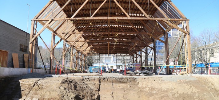 A construção que une as estruturas