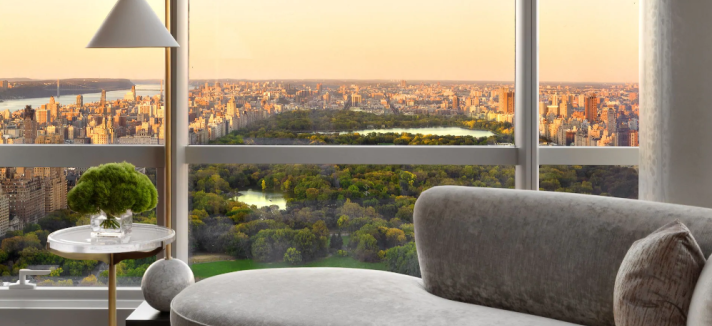 Vê-se todo o parque