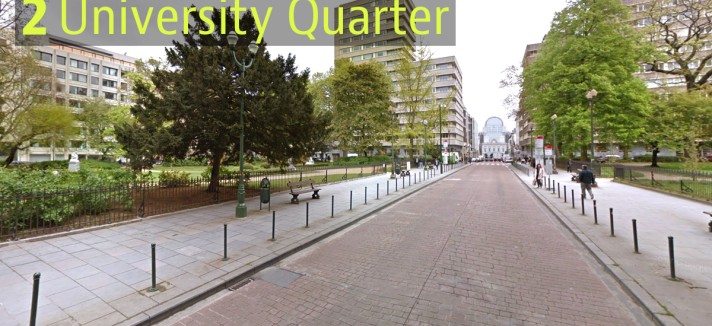 University Quarte, Bruxelas
