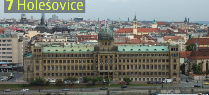 Holešovice, Praga