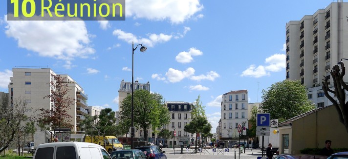 Quartier de la Réunion, Paris