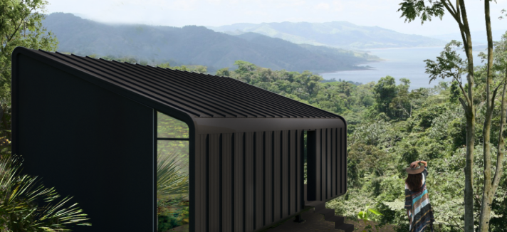 Adapta-se a terrenos inclinados ou bosques densos