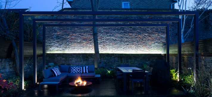 Para desfrutar do ar livre