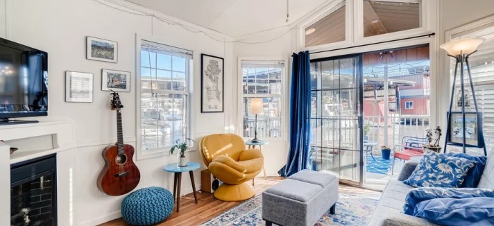 Um interior luminoso