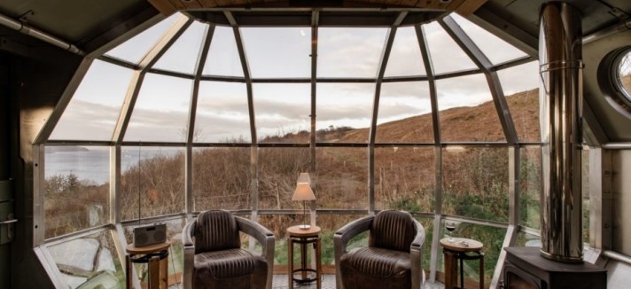Sala com vistas...