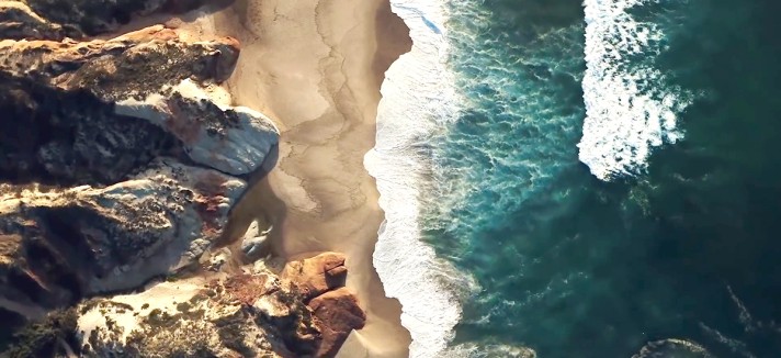 O mar