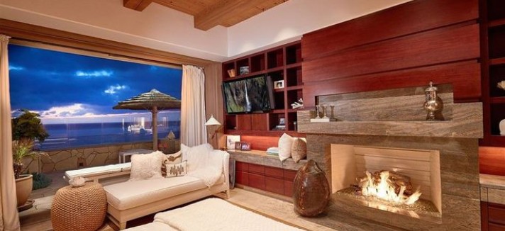 A casa custou 40 milhões