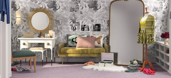 Closet de Cher