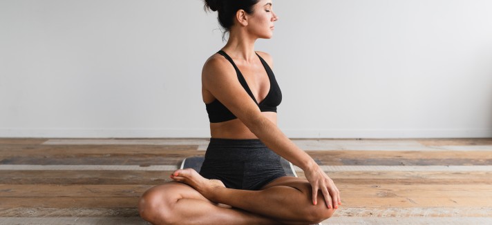 Espaços tranquilos para yoga ou meditação