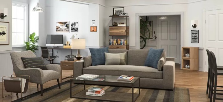 A sala de Jerry Seinfeld