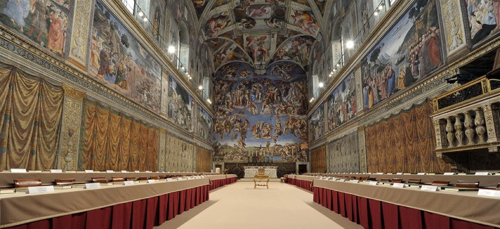 Capela Sistina, Vaticano
