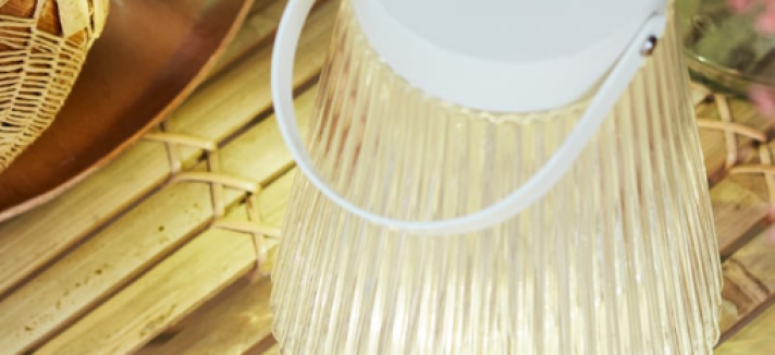 Para uma decoração bem simples