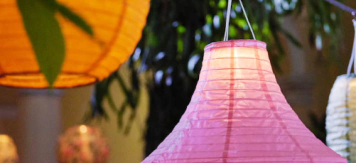 Uma opção bem colorida