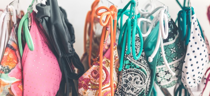 Está na hora de tirar do armário a roupa de verão