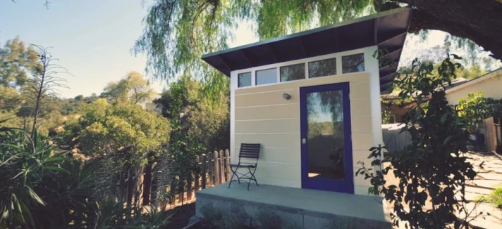 Para receber hóspedes, por exemplo