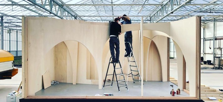 Processo de construção