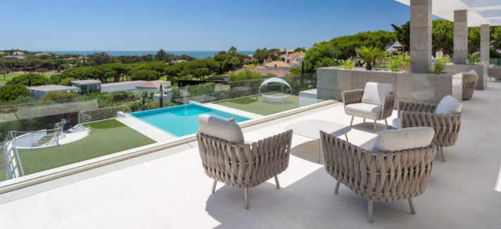 3- Vale do Lobo em Almancil, Algarve (13,75 milhões)