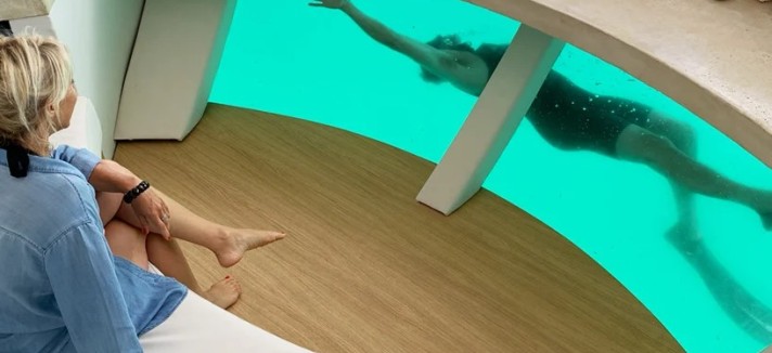 Cápsulas que flutuam