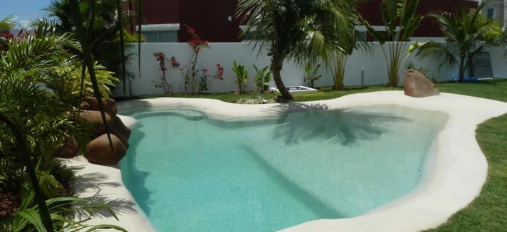 Casas com piscina