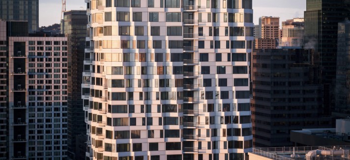 É um edifício sustentável