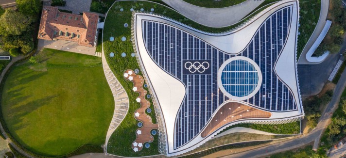 Olympic House, categoria 'Architecture +Stairs'