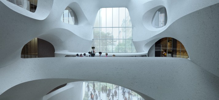 Richard Gilder Center for Science, Education, and Innovation at the American Museum, categoria 'Unbuilt Cultural'