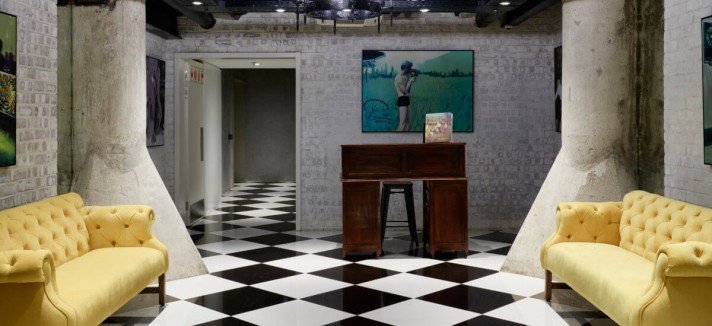 Obras de arte, presentes em qualquer canto