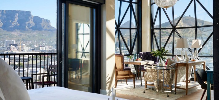 As vistas do hotel