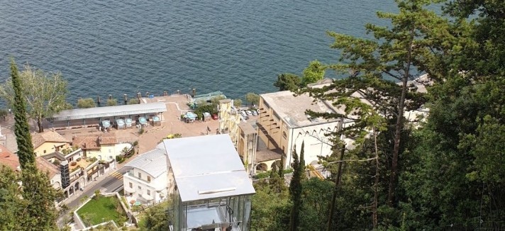 Exterior da estrutura