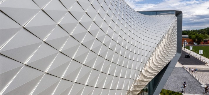 Cobertos de alumínio