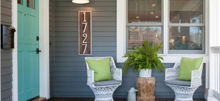 Plantas ou algum tipo de cor verde