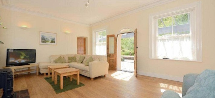 Dentro de um comboio