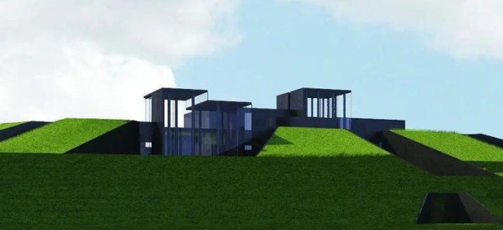 De base em ruínas a moderna casa