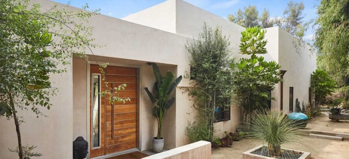 Uma moradia simples, mas espaçosa