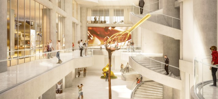 A maior fonte de chocolate do mundo