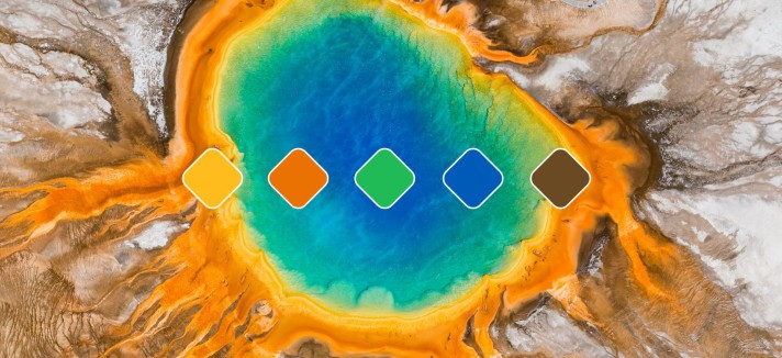 3. Yellowstone Caldera (Wyoming, EUA)