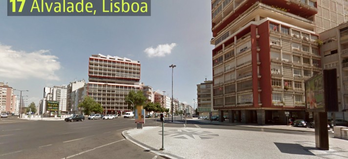 Em Lisboa