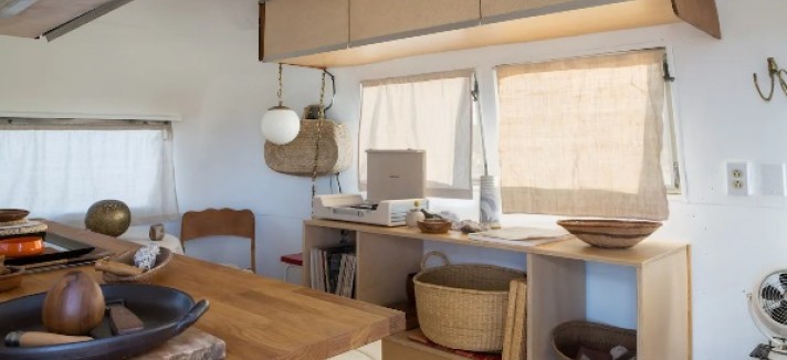 Algumas modernas, outras mais vintage