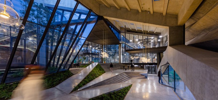 Um projeto de Giorgi Khmaladze Architects