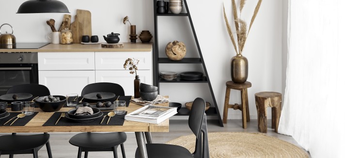 Estilo escandinavo (em modo escuro)