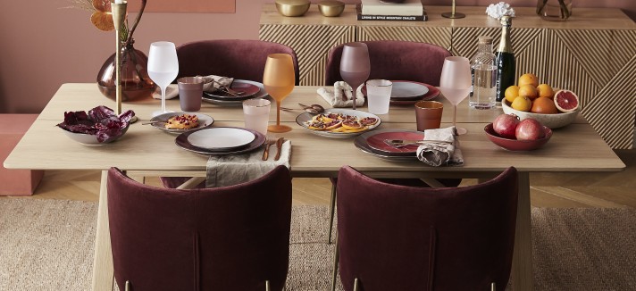 Veludo, para mais luxo e elegância