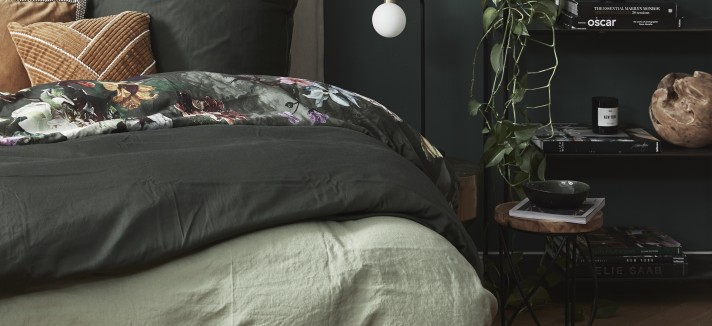 ... canela e verde oliva