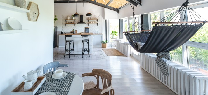 Ventilação da casa