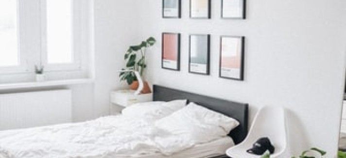 Cores claras na decoração