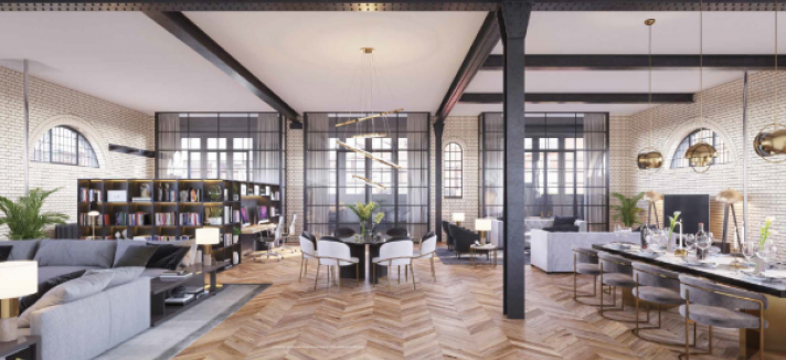 Um conceito de 'loft'