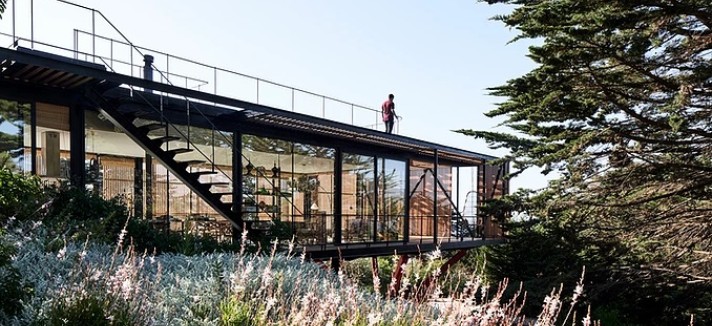 Inspirada na arquitetura japonesa