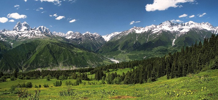 Svaneti, Geórgia
