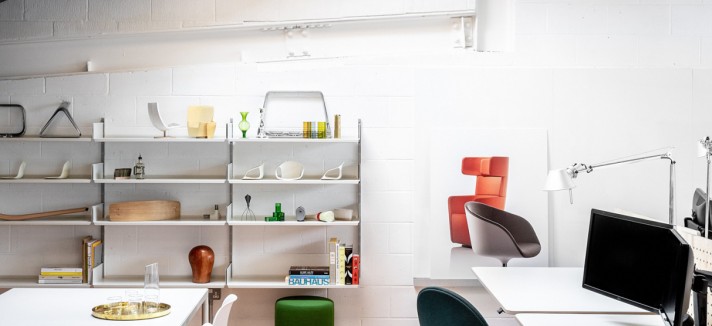 Um espaço de trabalho moderno