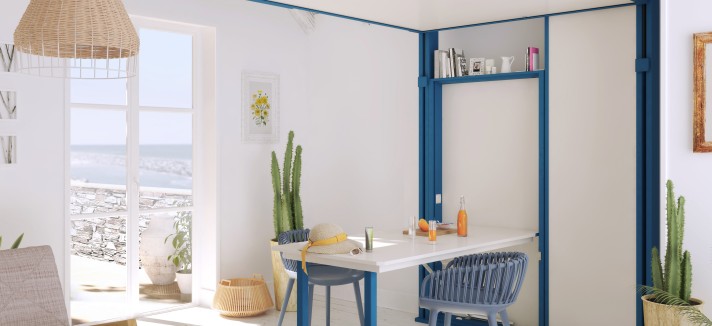 Pode instalar-se em qualquer casa