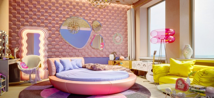 Quartos inspirados nas ‘drag queens’ mais famosas do mundo
